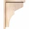 Ekena Millwork Monterey Smooth Corbel w/Backplate, Douglas Fir, 5 1/2"W x 12"D x 16"H COR06X12X16MON01SDF - alternate 4